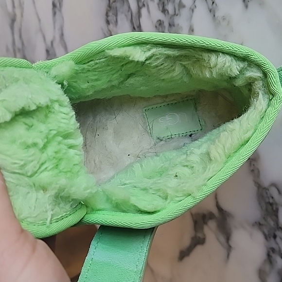 UGG Neumel Clear Green Boots Women's size 5 - Picture 11 of 12